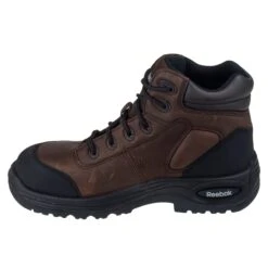 Reebok Boots: Men's Brown RB7755 Composite Toe Trainex Work Boots -Men's Work Boots Store rb7755 4