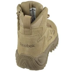 Reebok Boots: Men's Tan RB8694 Rapid Response EH Composite Toe Military Boots -Men's Work Boots Store rb8694 3