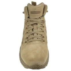 Reebok Boots: Men's Tan RB8694 Rapid Response EH Composite Toe Military Boots -Men's Work Boots Store rb8694 5