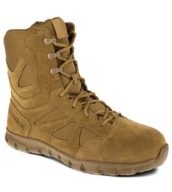 Reebok Boots: Men's RB8809 Tan Coyote Tactical EH Composite Toe Military Boot