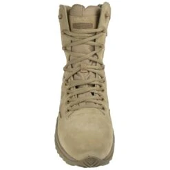 Reebok Boots: Men's Tan RB8894 Rapid Response EH Composite Toe Military Boots -Men's Work Boots Store rb8894 5