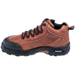 Reebok Boots: Men's RB4333 Tiahawk EH Internal Met Guard Composite Toe Boots -Men's Work Boots Store reebok 4333st i 01