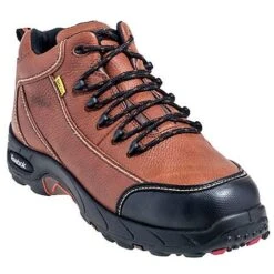 Reebok Boots: Men's RB4333 Tiahawk EH Internal Met Guard Composite Toe Boots -Men's Work Boots Store reebok 4333st p 01
