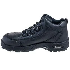 Reebok Boots: Men's RB4555 Tiahawk Waterproof EH Composite Toe Hiking Boots -Men's Work Boots Store reebok 4555st i 01