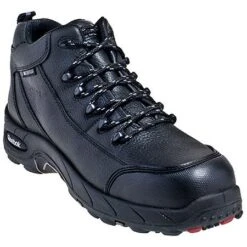 Reebok Boots: Men's RB4555 Tiahawk Waterproof EH Composite Toe Hiking Boots -Men's Work Boots Store reebok 4555st p 01
