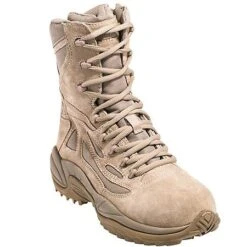 Reebok Boots: Women's Tan RB894 Rapid Response EH Composite Toe Military Boots -Men's Work Boots Store reebok 8894 p 01 1