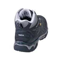 Reebok Boots: Men's RB1067 Black Met Guard Waterproof Composite Toe Boots -Men's Work Boots Store reebok rb1067 b 01