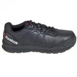 Reebok Shoes: Men's Steel Toe ESD Black RB3501 Guide Performance Cross Trainers -Men's Work Boots Store reebok rb3501 o 01
