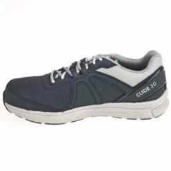 Reebok Shoes: Men's Navy Blue RB3502 EH Steel Toe Grey Guide Performance Cross Trainers -Men's Work Boots Store reebok rb3502 i 01