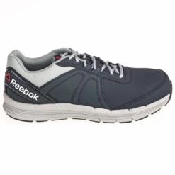 Reebok Shoes: Men's Navy Blue RB3502 EH Steel Toe Grey Guide Performance Cross Trainers -Men's Work Boots Store reebok rb3502 o 01