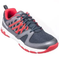 Reebok Shoes: Men's RB4005 Steel Toe EH Grey Sublite Athletic Work Shoes -Men's Work Boots Store reebok rb4010 p 01