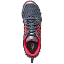 Reebok Shoes: Men's RB4005 Steel Toe EH Grey Sublite Athletic Work Shoes -Men's Work Boots Store reebok rb4010 t 01