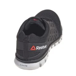 Reebok Shoes: Men's RB4041 Black EH Alloy Toe Athletic Oxford Slip-Resistant Shoes -Men's Work Boots Store reebok rb4041 b 01