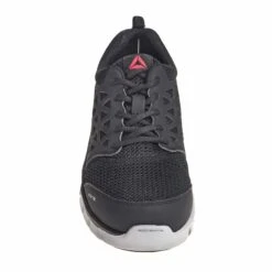 Reebok Shoes: Men's RB4041 Black EH Alloy Toe Athletic Oxford Slip-Resistant Shoes -Men's Work Boots Store reebok rb4041 f 01