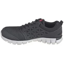Reebok Shoes: Men's RB4041 Black EH Alloy Toe Athletic Oxford Slip-Resistant Shoes -Men's Work Boots Store reebok rb4041 i 01