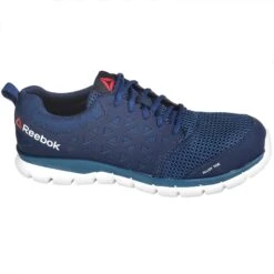 Reebok Shoes: Men's Alloy Toe ESD RB4043 Sublite Cushion Blue Athletic Shoes 12 Reebok Shoes: Men's Alloy Toe ESD RB4043 Sublite Cushion Blue Athletic Shoes -Men's Work Boots Store reebok rb4043 o 01 1