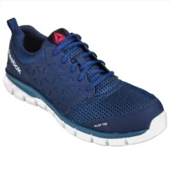 Reebok Shoes: Men's Alloy Toe ESD RB4043 Sublite Cushion Blue Athletic Shoes 13 Reebok Shoes: Men's Alloy Toe ESD RB4043 Sublite Cushion Blue Athletic Shoes -Men's Work Boots Store reebok rb4043 p 01
