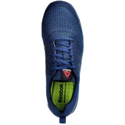 Reebok Shoes: Men's Alloy Toe ESD RB4043 Sublite Cushion Blue Athletic Shoes 15 Reebok Shoes: Men's Alloy Toe ESD RB4043 Sublite Cushion Blue Athletic Shoes -Men's Work Boots Store reebok rb4043 t 01 1