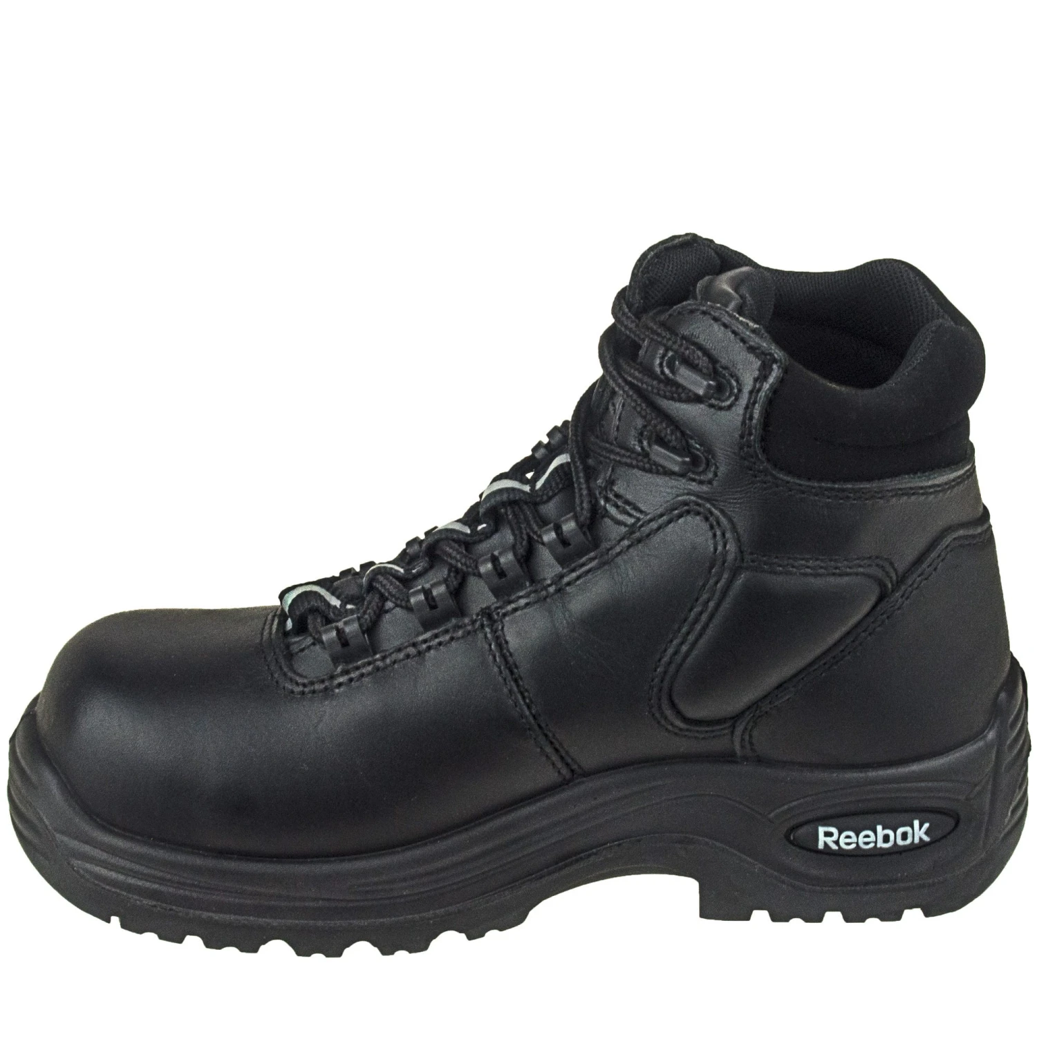Reebok Boots: Men's Black RB6750 Trainex EH Non Metallic Composite Toe Boots 7 Reebok Boots: Men's Black RB6750 Trainex EH Non Metallic Composite Toe Boots - Image 5