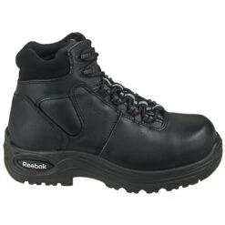 Reebok Boots: Men's Black RB6750 Trainex EH Non Metallic Composite Toe Boots 12 Reebok Boots: Men's Black RB6750 Trainex EH Non Metallic Composite Toe Boots -Men's Work Boots Store reebok rb6750 o 01