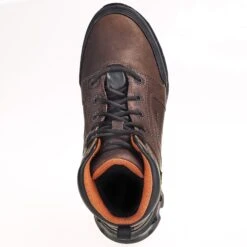 Reebok Boots: Men's RB7605 EH Internal Met Guard Carbon Safety Toe Brown ZigKick Hikers -Men's Work Boots Store reebok rb7605 t 01