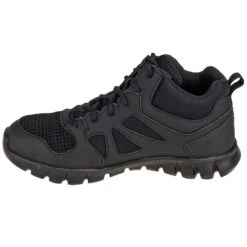 Reebok Boots: Women's Black RB805 EH Sublite Cushion Mid Tactical Boots -Men's Work Boots Store reebok rb8405 i 01 1