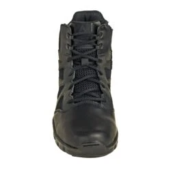 Reebok Boots: Men's 6-Inch RB8605 EH Black Sublite Cushion Side Zip Tactical Boots -Men's Work Boots Store reebok rb8605 f 01