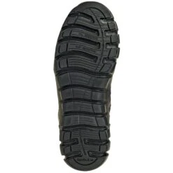 Reebok Boots: Men's 6-Inch RB8605 EH Black Sublite Cushion Side Zip Tactical Boots -Men's Work Boots Store reebok rb8605 s 01