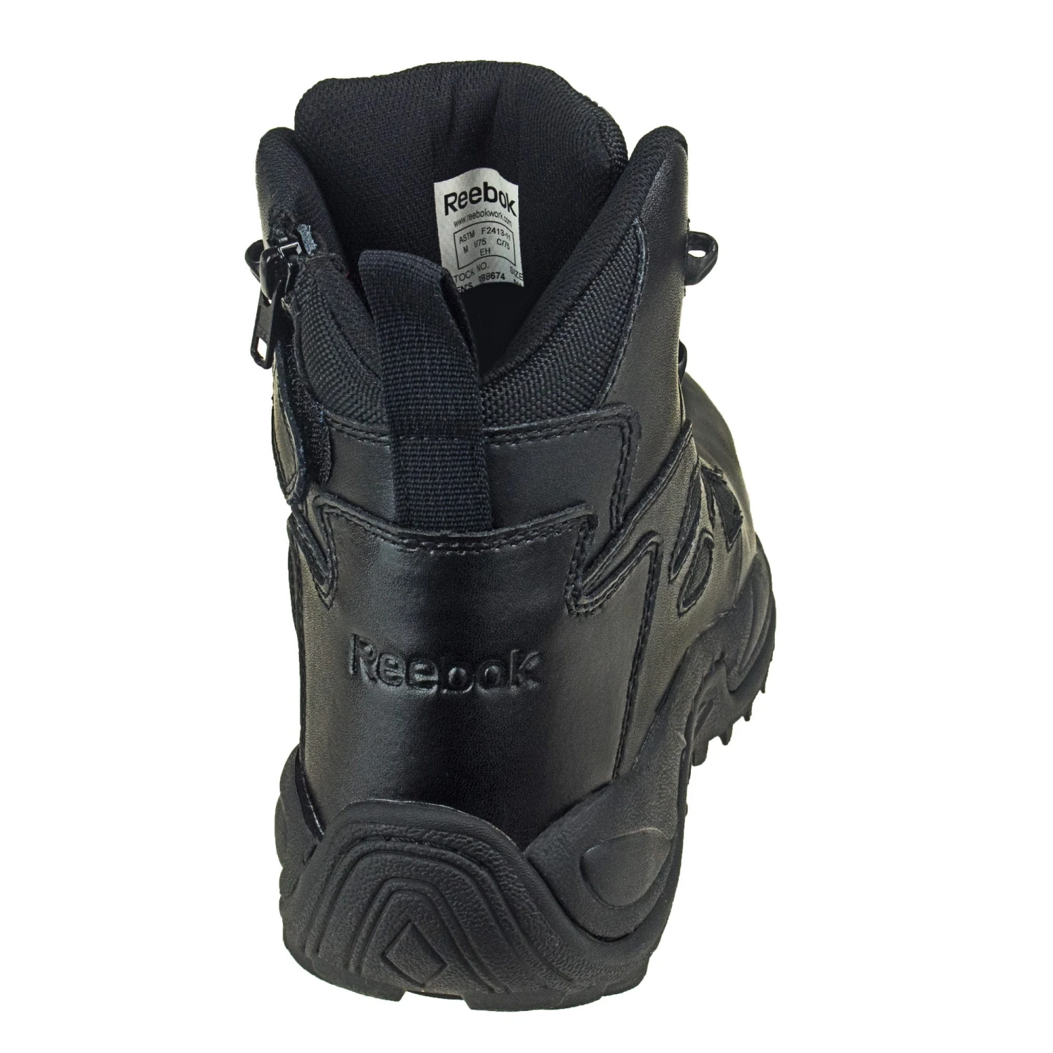Reebok Boots: Men's RB8674 Rapid Response EH Composite Toe Military Boots 9 Reebok Boots: Men's RB8674 Rapid Response EH Composite Toe Military Boots - Image 7