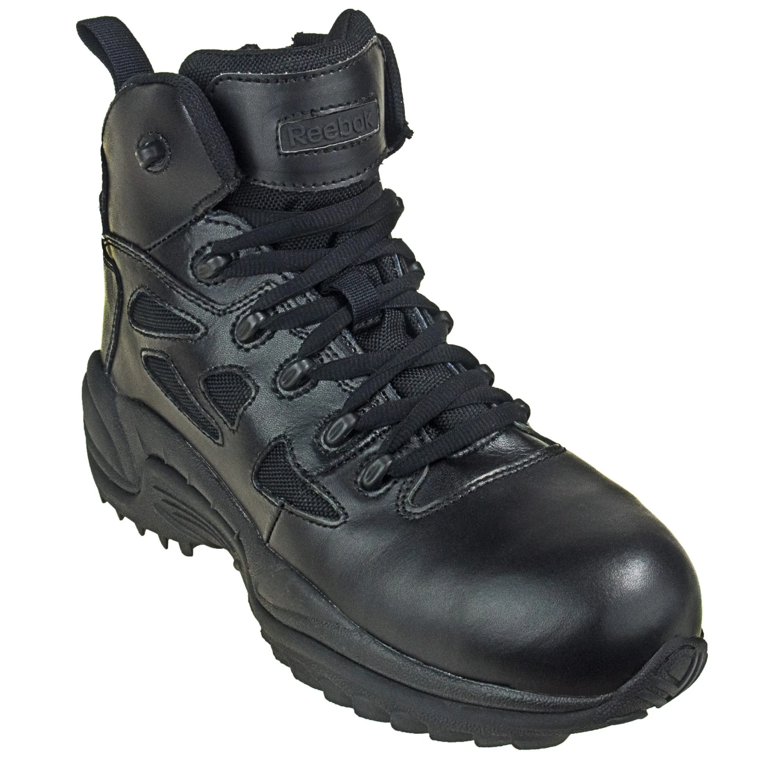 Reebok Boots: Men's RB8674 Rapid Response EH Composite Toe Military Boots 5 Reebok Boots: Men's RB8674 Rapid Response EH Composite Toe Military Boots - Image 3