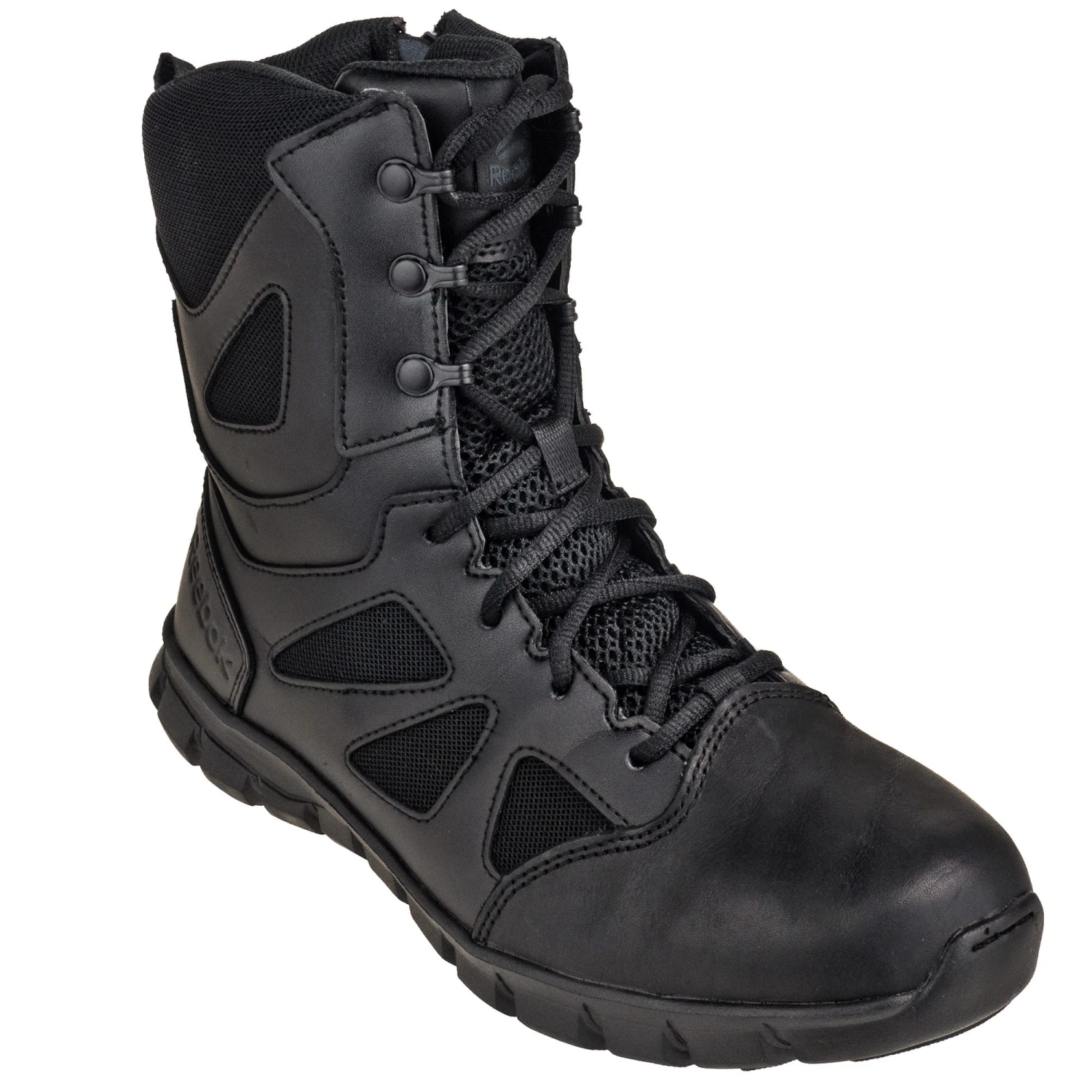 Reebok Boots: Men's RB8805 Black EH Non-Metallic Tactical Sublite Cushion Boots 7 Reebok Boots: Men's RB8805 Black EH Non-Metallic Tactical Sublite Cushion Boots - Image 5