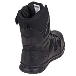 Reebok Boots: Women's Black Waterproof EH Sublite 8-Inch Cushion RB806 Tactical Boots