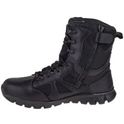 Reebok Boots: Women's Black Waterproof EH Sublite 8-Inch Cushion RB806 Tactical Boots -Men's Work Boots Store reebok rb8806 i 01