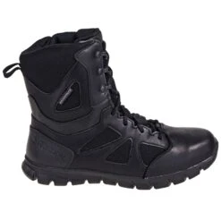 Reebok Boots: Sublite Waterproof Men's Black RB8806 EH 8-Inch Tactical Boots -Men's Work Boots Store reebok rb8806 o 01 1