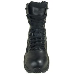 Reebok Boots: Men's Black RB8874 Rapid Response EH Composite Toe Military Boots -Men's Work Boots Store reebok rb8874 f 01