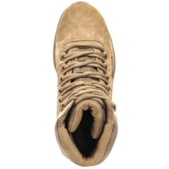 Reebok Boots: Men's RB8977 Coyote Tan 8-Inch Rapid Response Tactical Boots -Men's Work Boots Store reebok rb8977 t 01