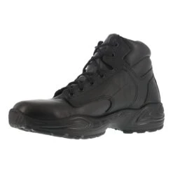 Reebok Boots: Men's CP8515 Black Postal Express 6" Soft Toe Waterproof Work Boot -Men's Work Boots Store reebok cp8515 postal express 03