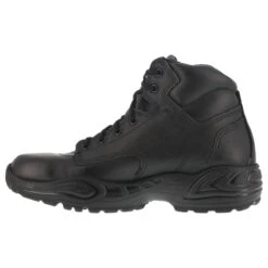 Reebok Boots: Men's CP8515 Black Postal Express 6" Soft Toe Waterproof Work Boot -Men's Work Boots Store reebok cp8515 postal express 04