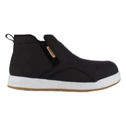 Reebok Boots: Women's RB256 Black White Composite Toe High Top EH Work Boot -Men's Work Boots Store reebok rb256 ever road 3.0 dmx work 01edit