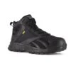Reebok Shoes: Men's RB3263 Black Composite Toe Retro Trail Hiker Work Shoe -Men's Work Boots Store reebok rb3263 hyperium work 02edit