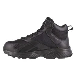 Reebok Shoes: Men's RB3263 Black Composite Toe Retro Trail Hiker Work Shoe -Men's Work Boots Store reebok rb3263 hyperium work 04edit