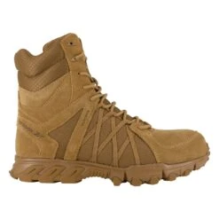 Reebok Boots: Men's RB3460 Tan Coyote Trailgrip Tactical EH Composite Toe Military Boot -Men's Work Boots Store reebok rb3460 trailgrip tactical 01