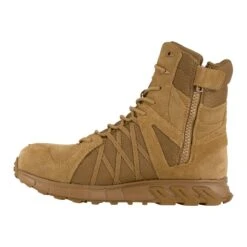 Reebok Boots: Men's RB3460 Tan Coyote Trailgrip Tactical EH Composite Toe Military Boot -Men's Work Boots Store reebok rb3460 trailgrip tactical 04