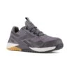 Reebok Shoes: Men's RB3481 Grey Black Composite Toe SD10 Athletic Work Shoe -Men's Work Boots Store reebok rb3481 nano x1 adventure 02edit
