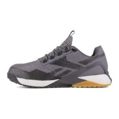Reebok Shoes: Men's RB3481 Grey Black Composite Toe SD10 Athletic Work Shoe -Men's Work Boots Store reebok rb3481 nano x1 adventure 04edit