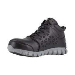 Reebok Shoes: Men's RB4144 EH Waterproof Athletic Composite Toe Shoes -Men's Work Boots Store reebok rb4144 rb414 sublite cushion work 03