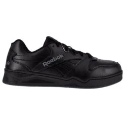 Reebok Shoes: Men's RB4160 Black Composite Toe EH Slip Resistant Low Cut Work Sneaker -Men's Work Boots Store reebok rb4160 rb160 bb4500 01