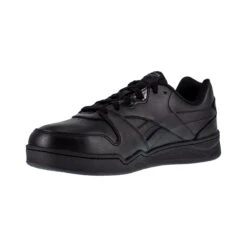 Reebok Shoes: Men's RB4160 Black Composite Toe EH Slip Resistant Low Cut Work Sneaker -Men's Work Boots Store reebok rb4160 rb160 bb4500 03