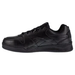 Reebok Shoes: Men's RB4160 Black Composite Toe EH Slip Resistant Low Cut Work Sneaker -Men's Work Boots Store reebok rb4160 rb160 bb4500 04