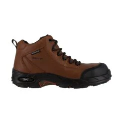 Reebok Boots: Men's Brown RB4444 Tiahawk EH Waterproof Hiking Boots 11 Reebok Boots: Men's Brown RB4444 Tiahawk EH Waterproof Hiking Boots -Men's Work Boots Store reebok rb4444 rb444 tiahawk 01